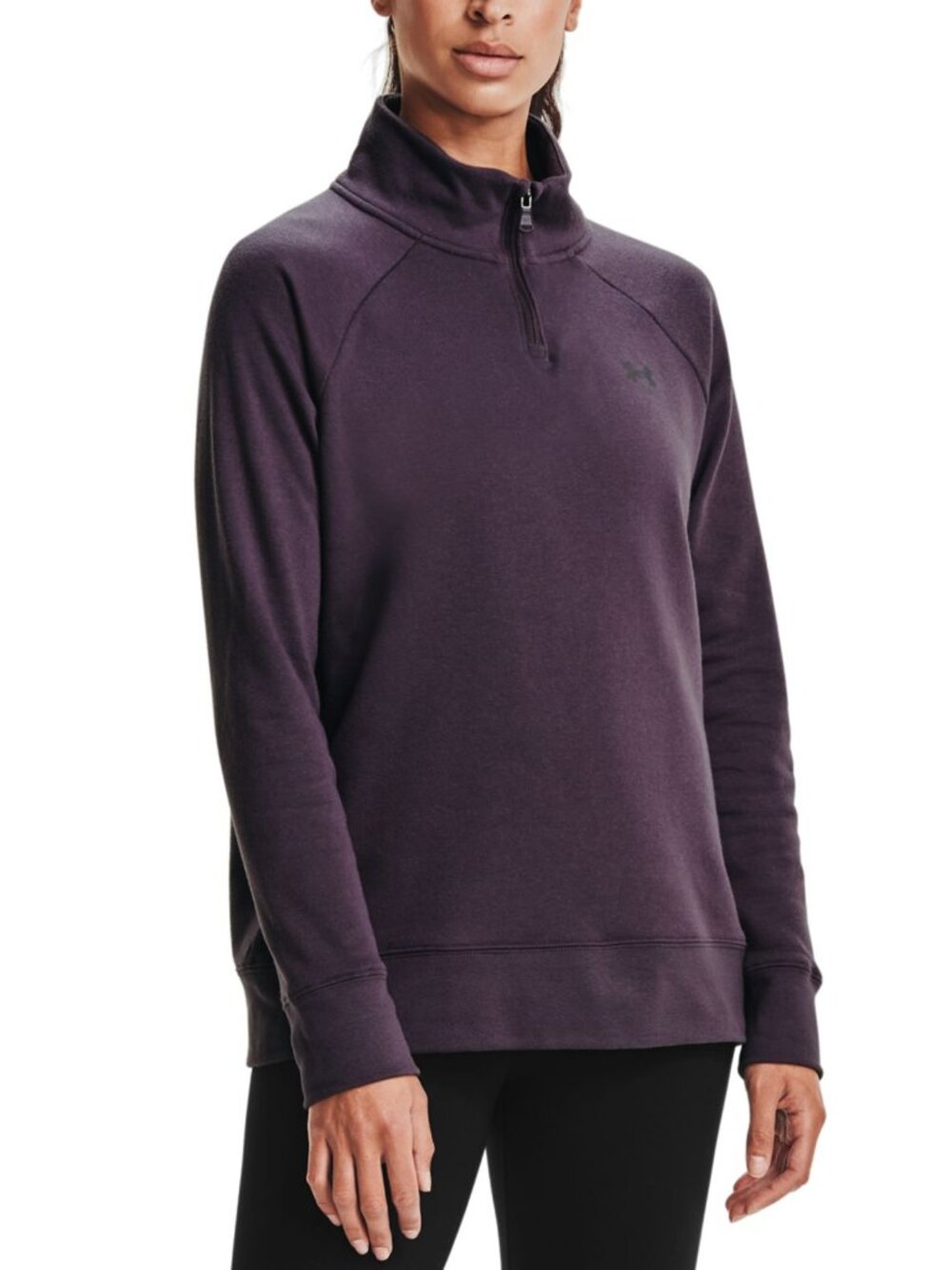 Under Armour Womens Activewear Quarter-Zip Training Top